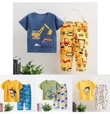 Best price with good quality wholesale baby clothes 2pcs short sleeve long pants