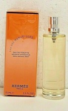 Eau Des Merveilles by Hermes Eau De Toilette Refill Natural Spray 2.5 Oz / 75ml
