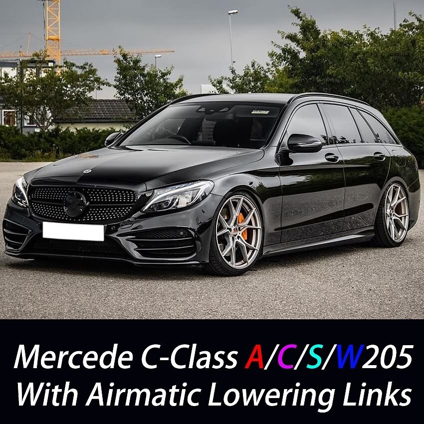 AMG W205 C63S サスペンション　一式 楽天市場】amg c63（サスペンションキット｜サスペンション