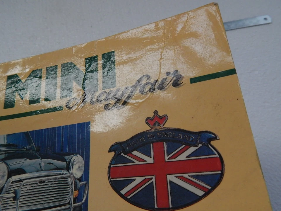 DEPLIANT MONOPAGINA MINI MAYFAIR SERIE SPECIALE RADICA BROCHURE PROSPEKT - Immagine 2 di 3