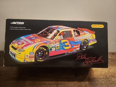 2000 Action Bank Dale Earnhardt #3 GM Goodwrench Service Plus Peter Max 1/24   