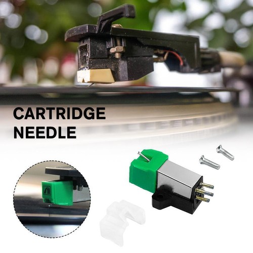 Universal Turntable Stylus Replaced Cartridge Needle UK R4K7 T8Y2 - Picture 11 of 13