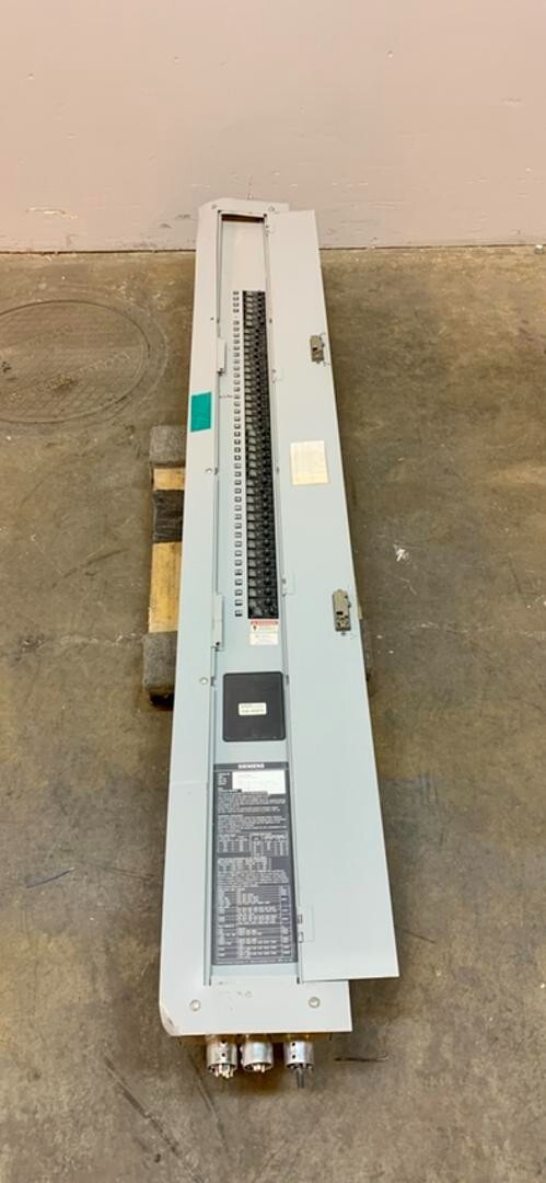 Siemens Column Panel 250A 208Y/120V 3PH 4W 42-Circuit COPPER BUS I-Beam Mount
