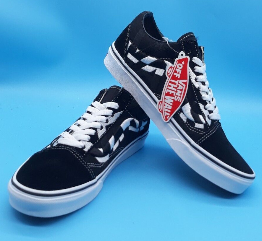 Vans Old Skool Statement Casual Black Shoes Mens Size 7.5  display picture 2