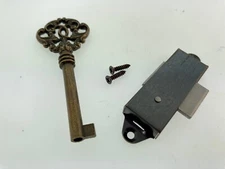 Gradfather Clock Door Key and Lock set