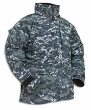 GI USN Navy Goretex Parka US Navy Working Parka Navy Seal Blueberry