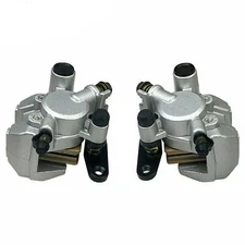 Left Right Front Brake Calipers for Suzuki Eiger 400 Vinson 500 LTA500 2002-2007