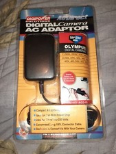 Digipower AC Direct Olympus Digital Camera AC Power Supply Adaptor Item ACD-OL