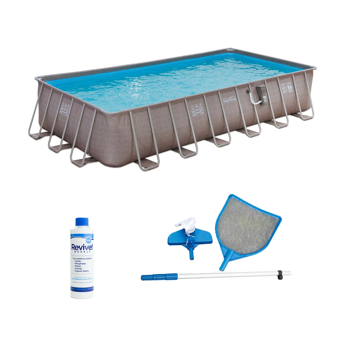 Rectangle Above Ground Swimming Pool