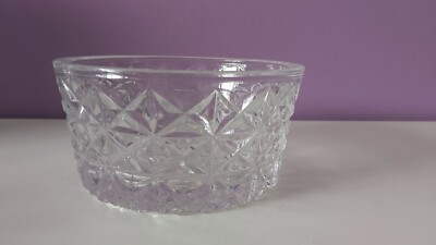 Crystalvase Salatvase Obstvase aus Crystal Kristall