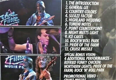 Steve Morse Band - Live in Baden Germany New! DVD,15 Live Tracks  