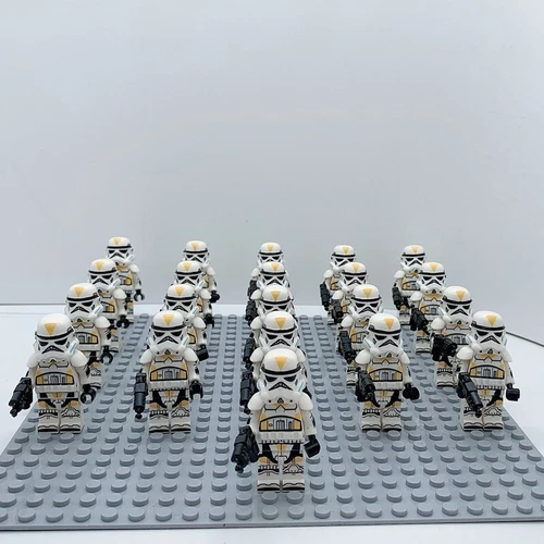 21x Star Wars 501st Clone Troopers Battle Pack-Figuren zum aussuchen Buildable~~ - Bild 19 von 46