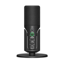 Profile USB Condenser Microphone for Computer Live-streaming/Karaoke/Recording/