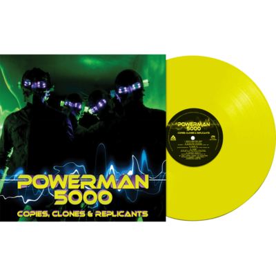 Powerman 5000 - Copies, Clones & Replicants (Yellow Vinyl