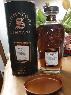 Speyside M ( Macallan ) Signatory Vintage CS 2005/2023 17 Years 58.7%
