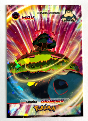 2024 POKEMON DATABASE 2 Card #284 SNORLAX GIGAMAX Peru Edition