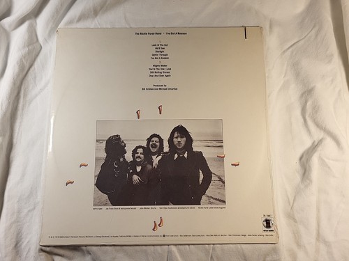 Richie Furay Band, I've Got A Reason 1976 *SEALED* VINYL / Buffalo Springfield - Picture 4 of 6