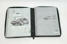 2003 Ford Focus Factory Original Glovebox Owners Manual Book Portfolio