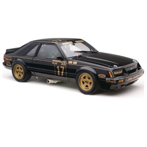 1/18 1986 Ford Mustang GT Wellington 500 Johnson - Crichton Classic Carlectables - Bild 3 von 8
