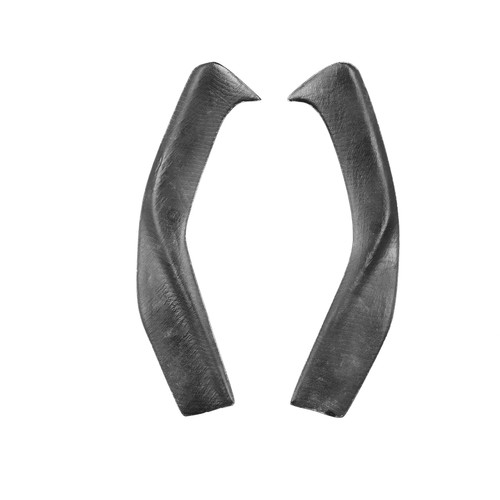 Kohlefaser Scheinwerfer Augenbraue Lampe Trim Für Honda Prelude 1997-2001 1998 - Picture 6 of 11