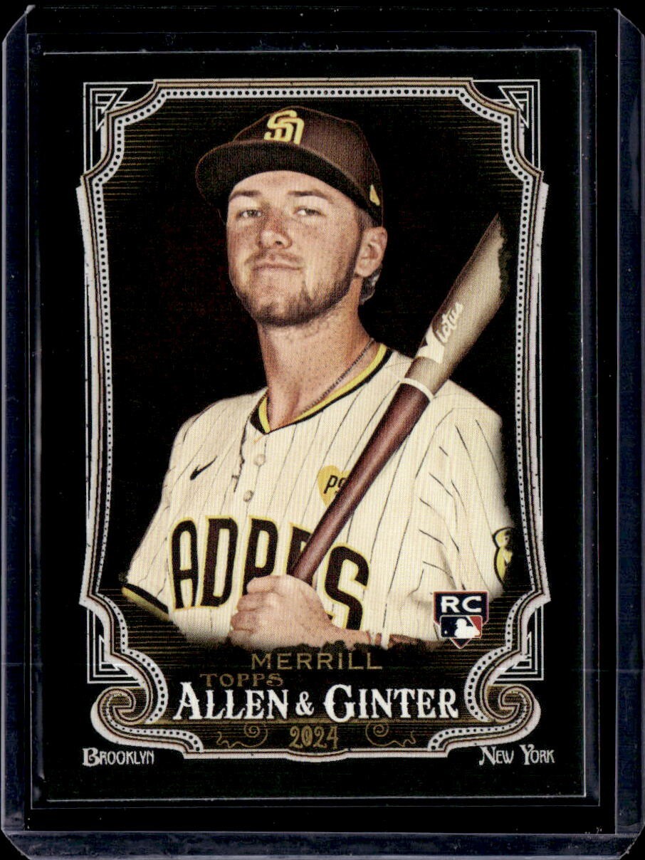 2024 Topps Allen and Ginter X Jackson Merrill #275 Base Rookie RC