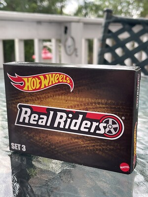 🆕Hot Wheels✨2022 RLC🛞Real Riders Wheels🛞Set 3✨(6 Sets Of 4