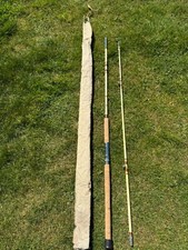 VINTAGE E. R. CRADDOCK & CO LTD FISHING ROD WITH BAG
