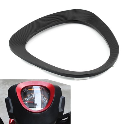 Dashboard Instrument Frame Cover Trim For Honda CC110 Cross Cub CC 110 Black zdl