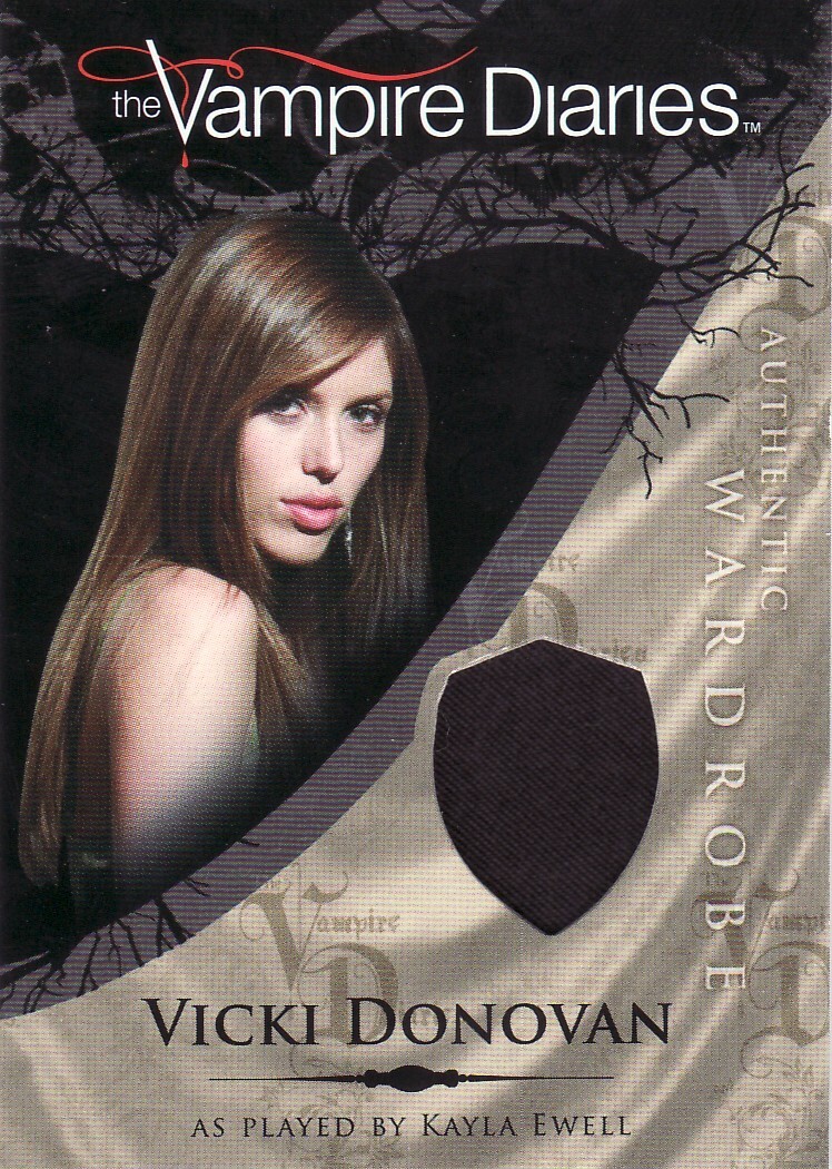 The Vampire Diaries Season 1 Costume / Wardrobe Card Selection eBay