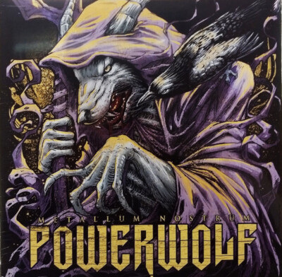 POWERWOLF  metallum CD