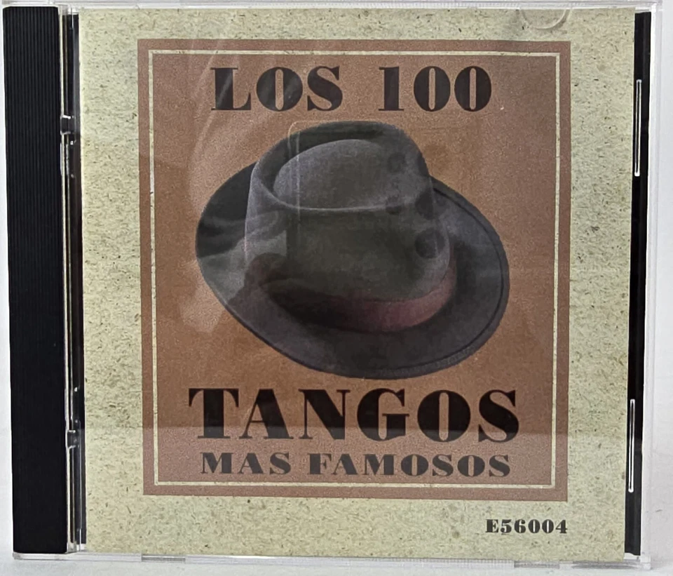 Los 100 Tangos Mas Famoos Compilation Set Of 6 Cd's Mint Condition  Foto 2 de 4