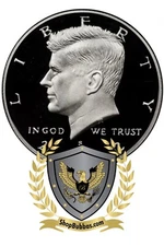 1989 S KENNEDY HALF DOLLAR (CLAD) * DIRECT FROM SET * GEM * COIN