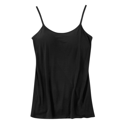 Blusa Camisa Top Camiseta Ajuste Cuello Alto Ajustada Sin Mangas Sólida Damas Blusa - Imagen 29 de 50