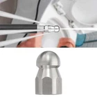 3/8" Male Pressure Washer Drain Sewer Cleaning Pipe Jetter Rotating Nozzle