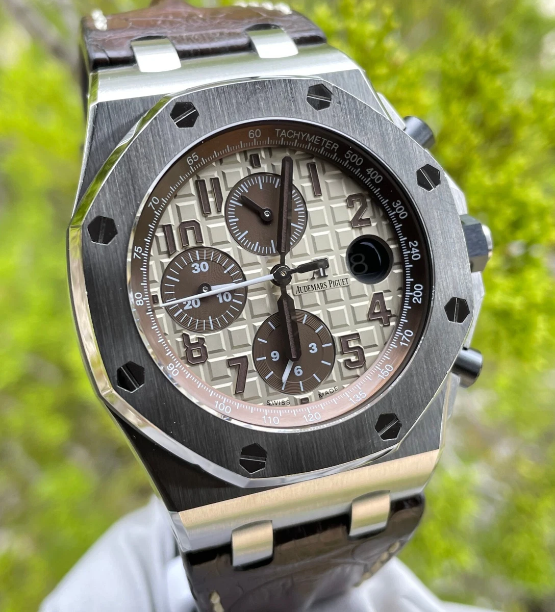 Audemars safari clearance