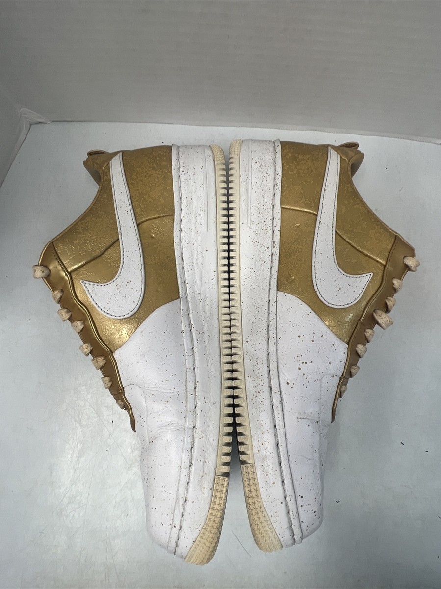 Nike Air Force Low Supreme I/O Tz Gold Medal Sample 2012 Sz 14