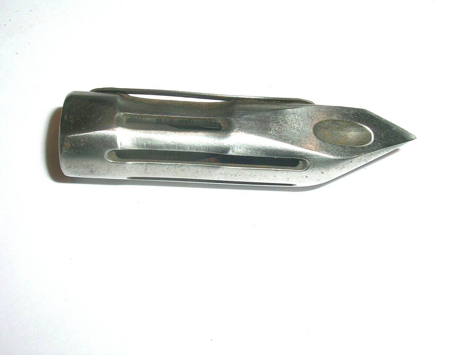 VINTAGE JONES FAMILY CS SEWING MACHINE SHUTTLE BOBBIN CASE VERY GOOD