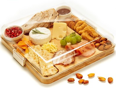 Combler Charcuterie Boards, Bamboo Board 12.5'' x x 0.9'' 