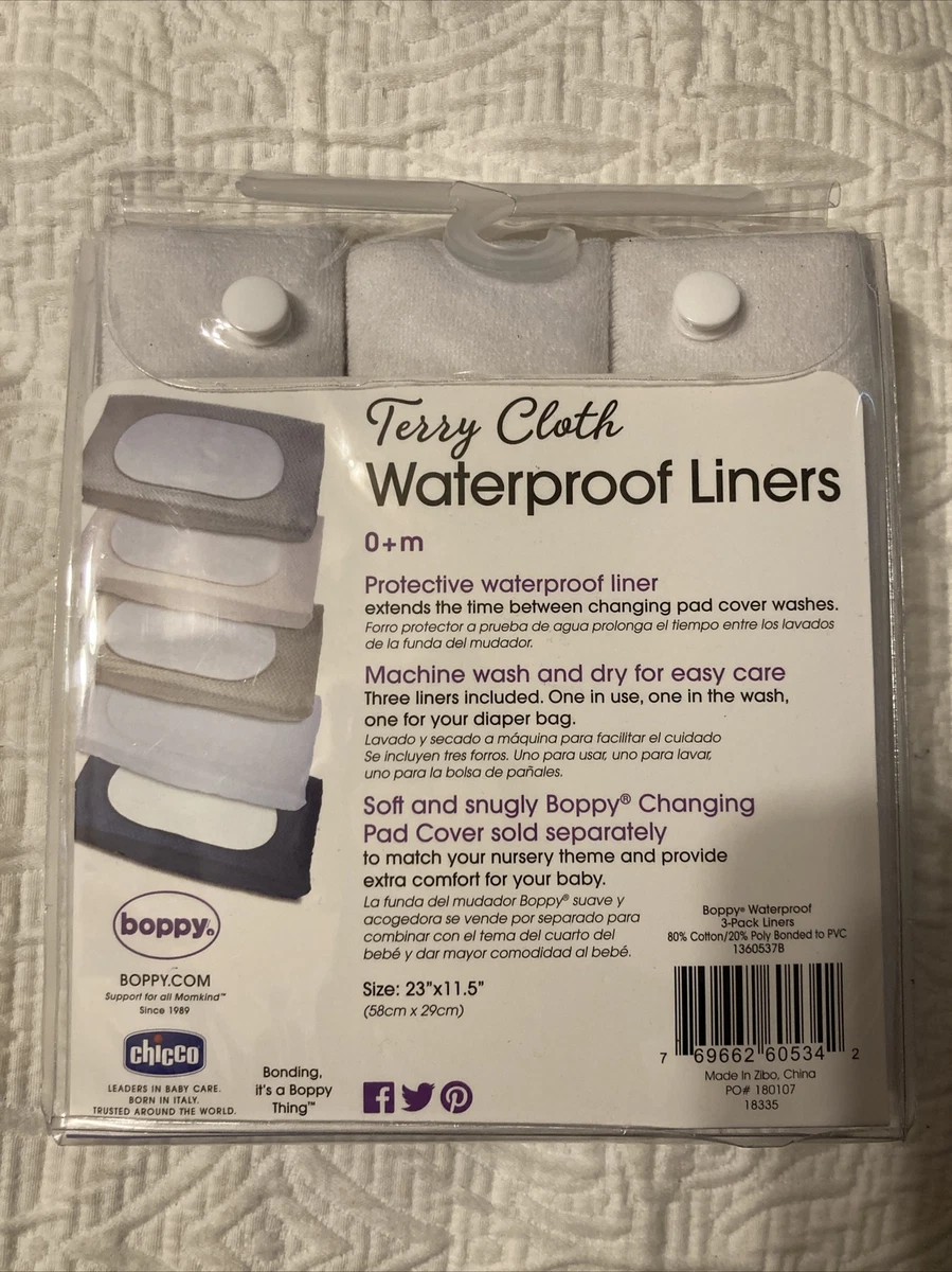 Waterproof Liners, 3pk, Changing Pad Liners