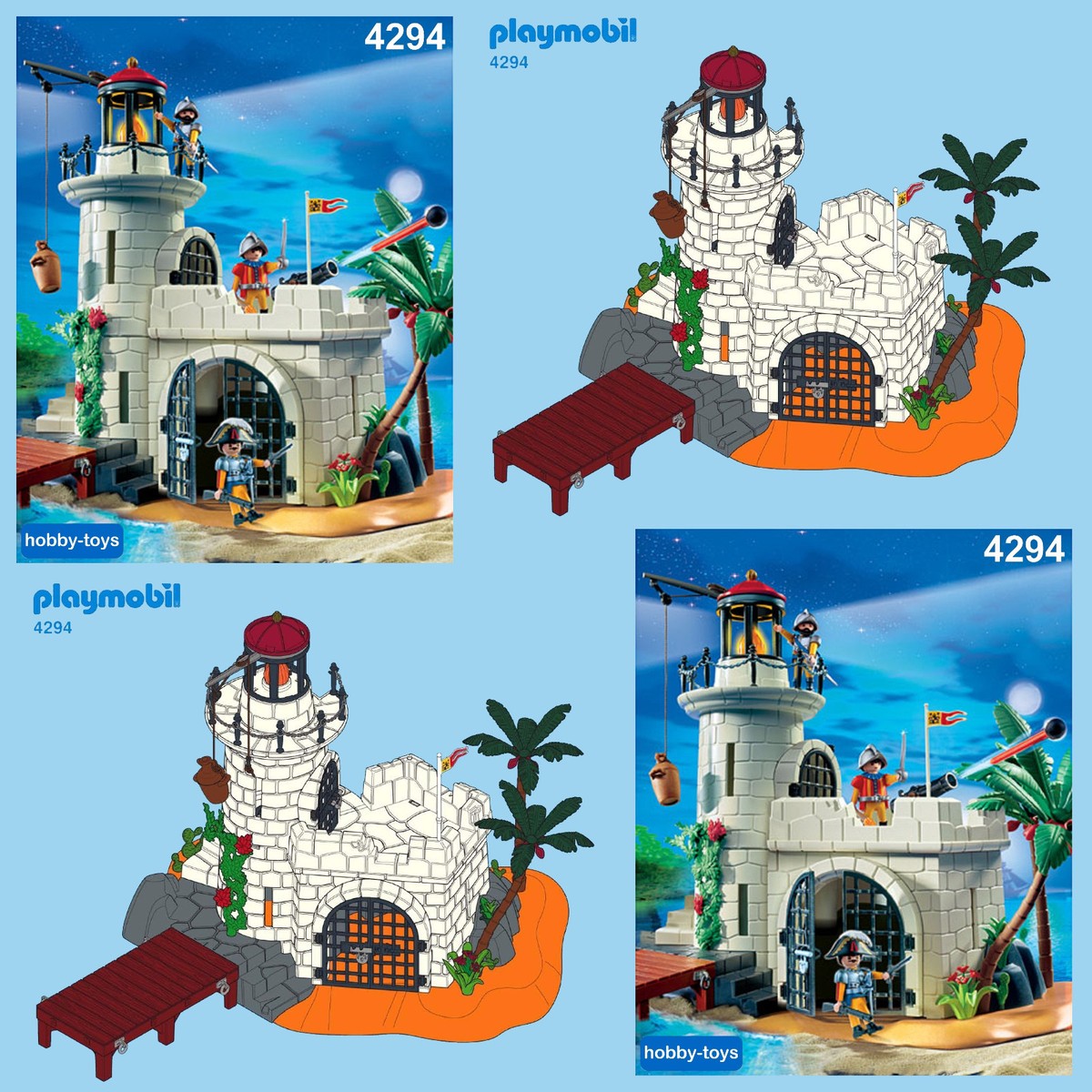 Playmobil 4294 4295 5894 Spanish Knights Fortress * Spares * SPARE