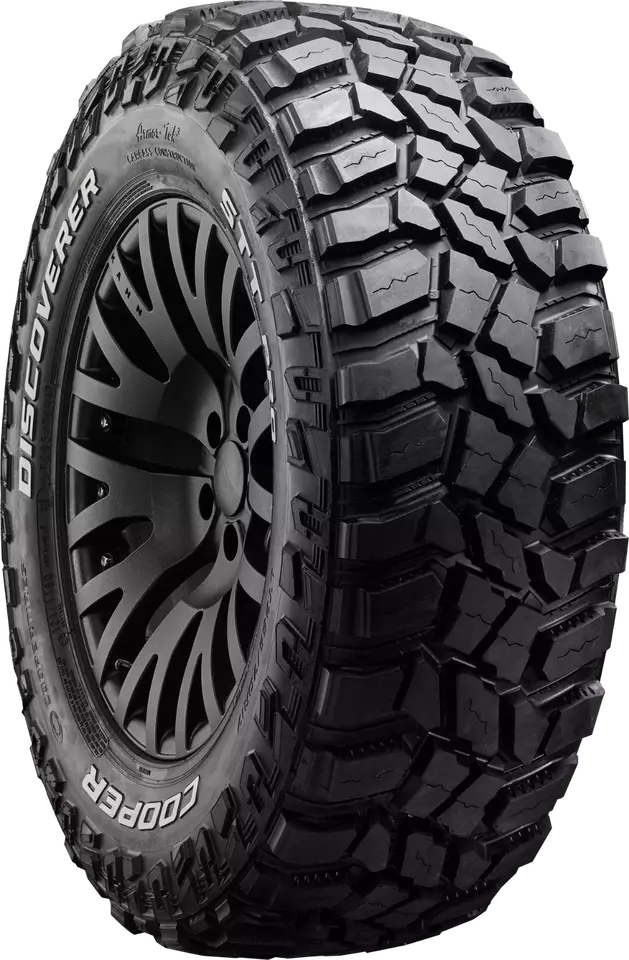 Pneumatici gomme estive Cooper Discoverer STT PRO 315/70 R17 121/118Q RWL POR 10 - Immagine 2 di 2