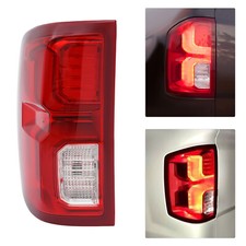 Tail Light Led Brake Lamp Lh For 2016-2018 Chevy Silverado 1500 High Country Ltz