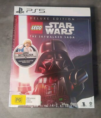 Lego Star Wars The Skywalker Saga Deluxe Edition Sony