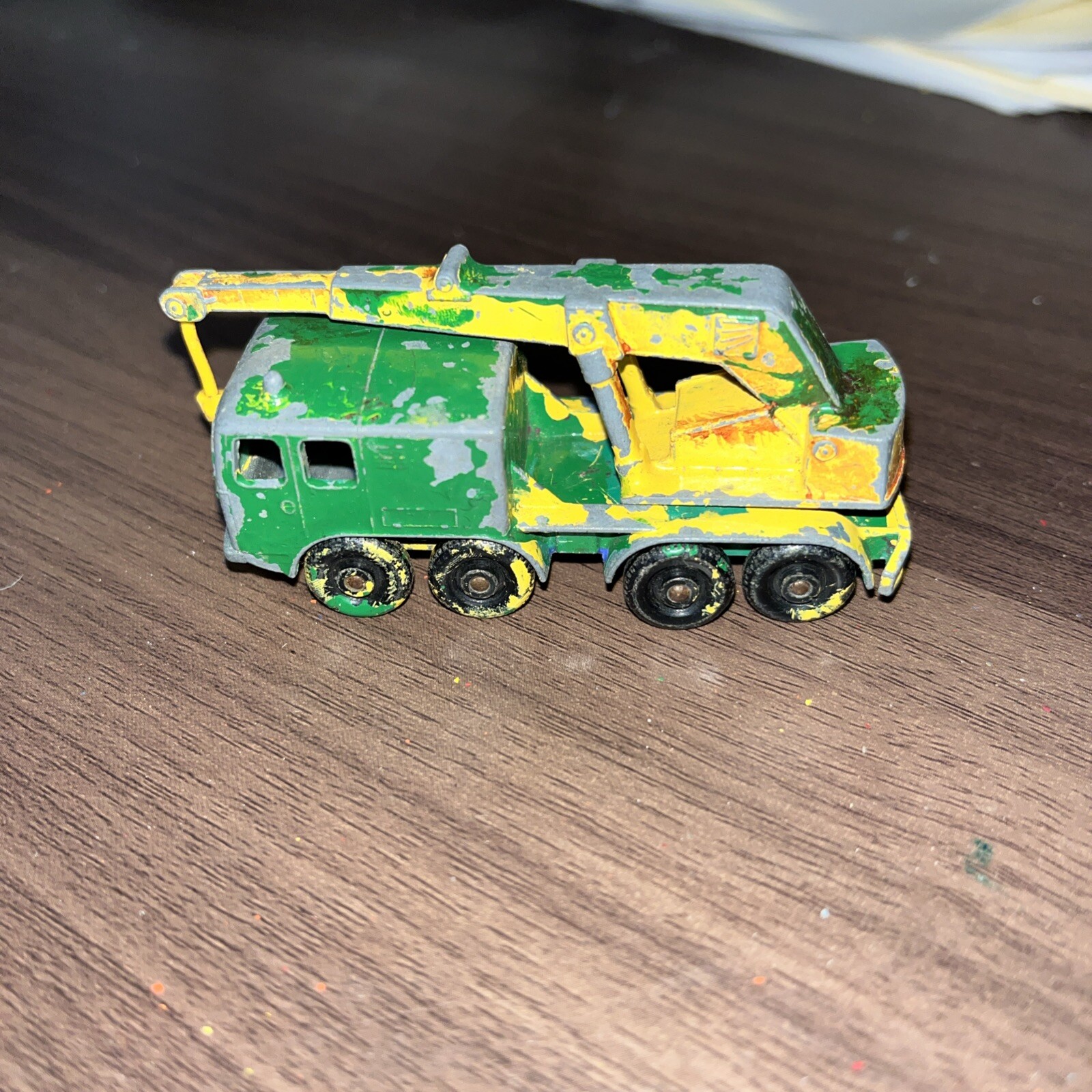 Matchbox 30c, 8 Wheel Crane Truck - Free Price Guide & Review