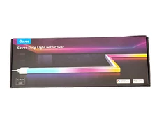Govee RGBIC Smart LED 16.4ft Strip Lights with Covers Work with Alexa and Google