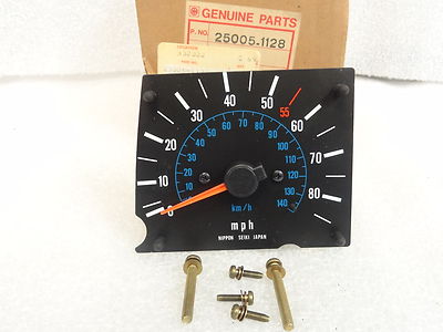 Kawasaki NOS NEW 25005-1128 Speedometer Gauge MPH KZ KZ1100 GPz 