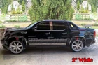 for:2007-2013 Cadillac Escalade EXT/Avalanche Stainless Fender Trim Wheel Well