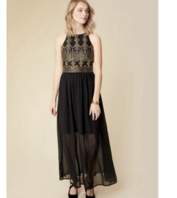 knee length dresses for ladies Cassandra Tulle Maxi Dress