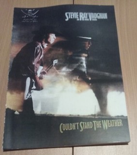 STEVIE RAY VAUGHAN COULDN'T STAND THE WEATHER GUITAR TAB BOOK