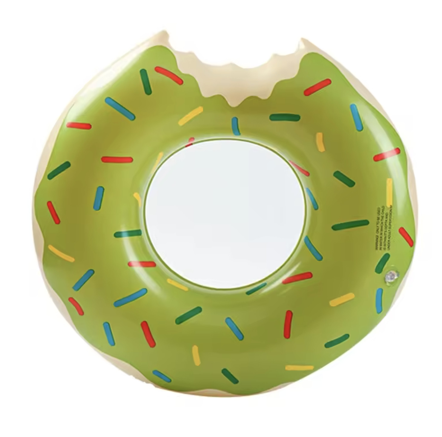 Donut Inflable Niños Adultos Natación Anillo Playa Piscina Flotador Ayuda Agua